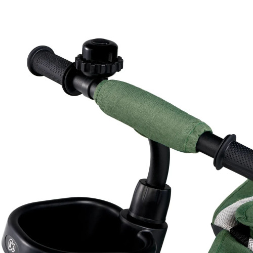 Триколісний велосипед з батьківською ручкою Kinderkraft Spinstep Pastel Green (KRSPST00GRE0000) — 16683