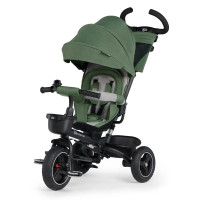 Трехколесный велосипед с родительской ручкой Kinderkraft Spinstep Pastel Green (KRSPST00GRE0000)