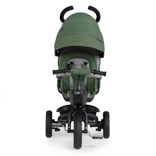 Триколісний велосипед з батьківською ручкою Kinderkraft Spinstep Pastel Green (KRSPST00GRE0000) — 16683