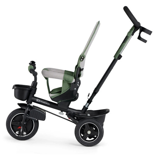 Триколісний велосипед з батьківською ручкою Kinderkraft Spinstep Pastel Green (KRSPST00GRE0000) — 16683