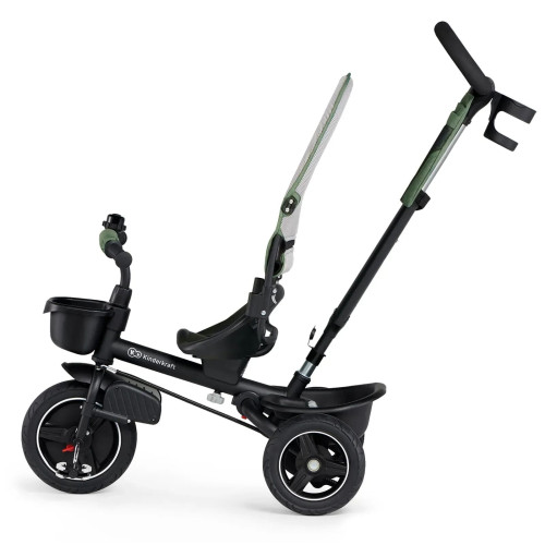 Триколісний велосипед з батьківською ручкою Kinderkraft Spinstep Pastel Green (KRSPST00GRE0000) — 16683