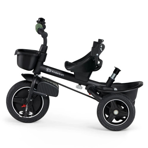 Триколісний велосипед з батьківською ручкою Kinderkraft Spinstep Pastel Green (KRSPST00GRE0000) — 16683