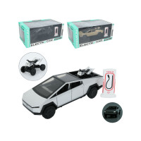 Автомодель Джип металлический инерционный 1:24 АвтоМир (AP-2003)  