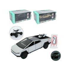 Автомодель Джип металлический инерционный 1:24 АвтоМир (AP-2003)  