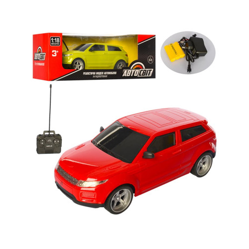 Автомодель машина металева інерційна 1:18 АвтоСвіт (AS-2207)  
