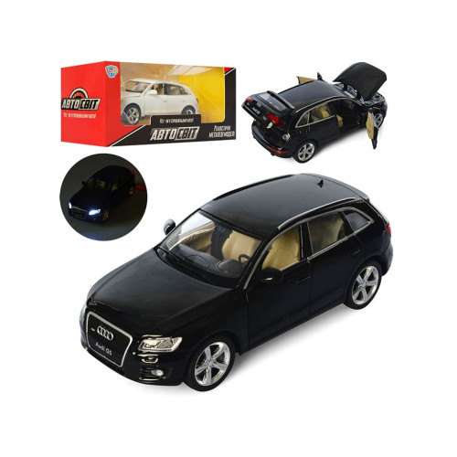 Автомодель Джип металевий інерційний 1:32 АвтоСвіт (AS-2718)  