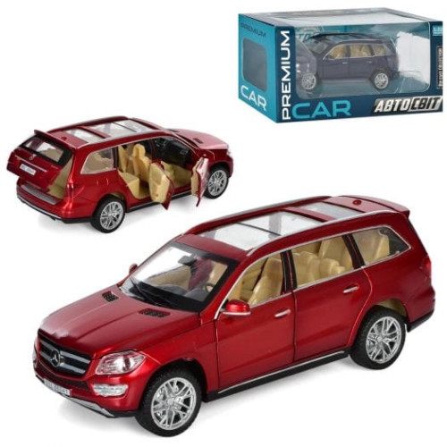 Автомодель Джип металевий інерційний 1:32 АвтоСвіт  (AP-1798)  