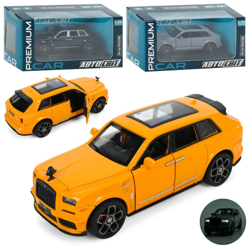 Автомодель Джип металевий інерційний 1:32 АвтоСвіт  (AP-1975)  