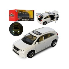 Автомодель Джип металлический инерционный 1:32 АвтоСвіт  (AS-2706)  