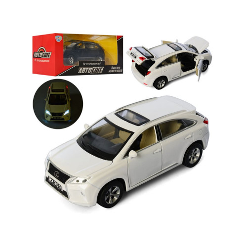 Автомодель Джип металевий інерційний 1:32 АвтоСвіт  (AS-2706)  