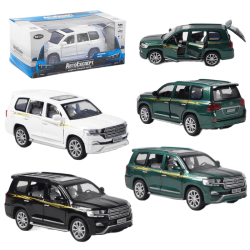 Автомодель Джип металевий інерційний Авто Експерт 11701 W (96/2)