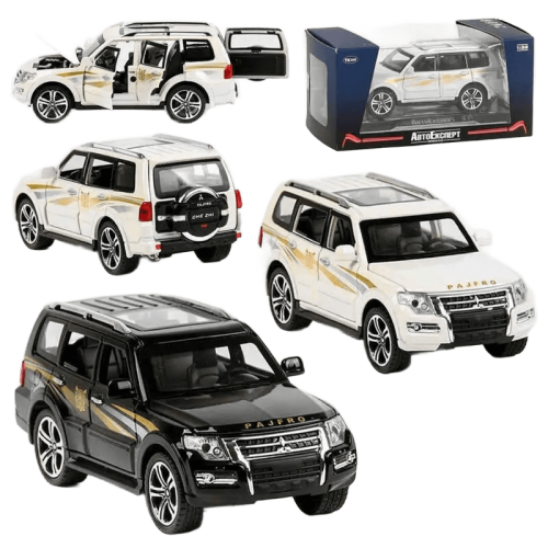 Автомодель Джип металопластик інерційний AutoExpert GT 2156 (72/2)
