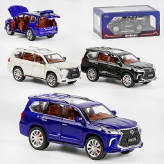Автомодель Джип металопластик інерційний AutoExpert GT 6574 (24/2)