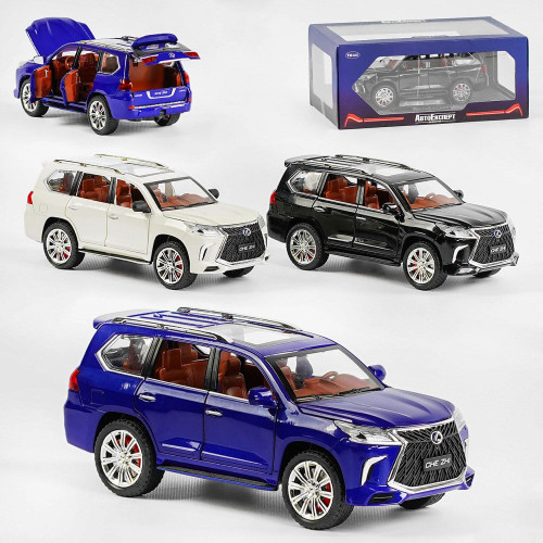 Автомодель Джип металопластик інерційний AutoExpert GT 6574 (24/2)