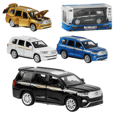 Автомодель Джип металопластик інерційний AutoExpert LF 68682 (72)