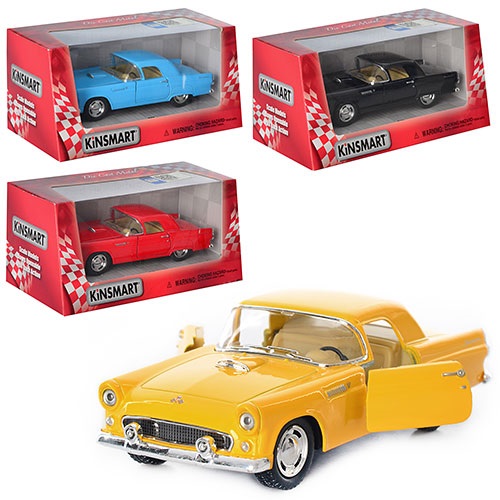 Автомодель машина металева інерційна 1:36 Kinsmart  (KT 5319 W)