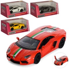Автомодель машина металева інерційна 1:38 Kinsmart  (KT 5355 WF)