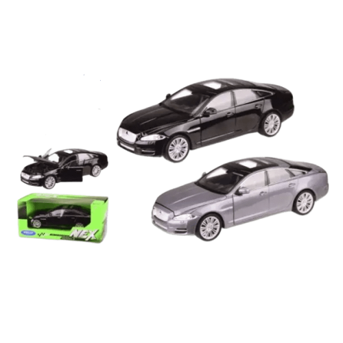 Автомодель машина метал Welly 1:24 Jaguar XJ 22517W (24шт/4) 