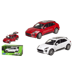 Автомодель машина метал Welly 1:24 Porsche Macan Turbo 24047W (24шт/4)