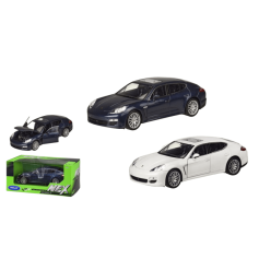 Автомодель машина метал Welly 1:24 Porsche Panamera 24011W (24шт/4)