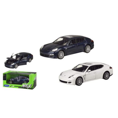 Автомодель машина метал Welly 1:24 Porsche Panamera 24011W (24шт/4)