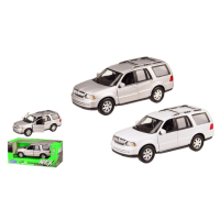 Автомодель машина металл Welly 1:35 Lincoln Navigator 39883CW (48шт/2)