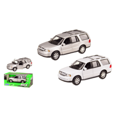 Автомодель машина метал Welly 1:35 Lincoln Navigator 39883CW (48шт/2)