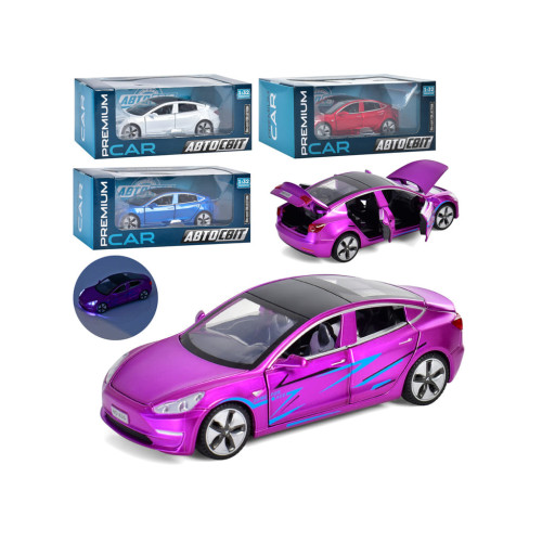 Автомодель машина металева інерційна 1:32 АвтоСвіт (AP-1779)  