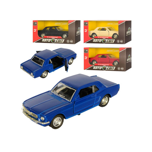 Автомодель машина металева інерційна 1:36 АвтоСвіт (AS-2028)
