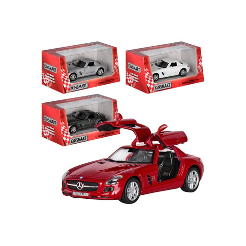 Автомодель машина металева інерційна 1:36 Kinsmart  (KT 5349 W)