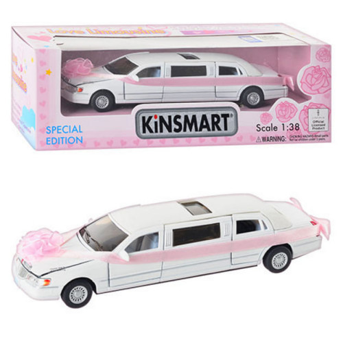 Автомодель машина металева інерційна 1:38 Kinsmart  (KT 7001 WW)