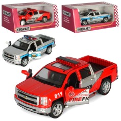 Автомодель машина металева інерційна 1:46 Kinsmart  (KT5381WPR)