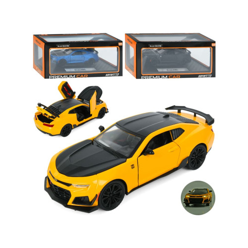 Автомодель машина металева інерційна 1:24 АвтоСвіт (AP-1845)  