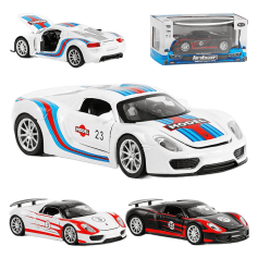 Автомодель машина металопластик AutoExpert 68791 (72/2)