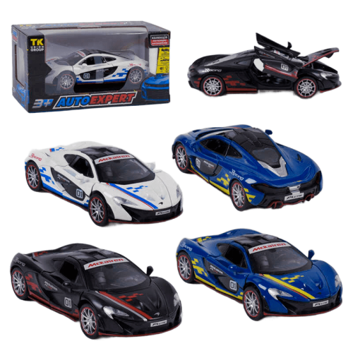 Автомодель машина металопластик AutoExpert 72007 (72/2)