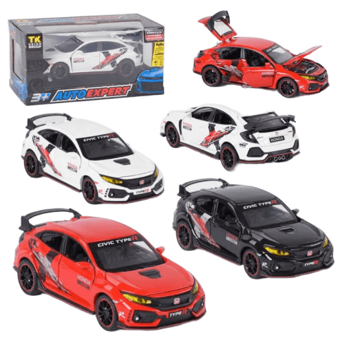 Автомодель машина металопластик AutoExpert 33344 (72)