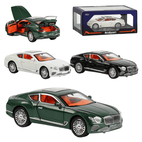 Автомодель машина металопластик AutoExpert GT 6370 (24/2)