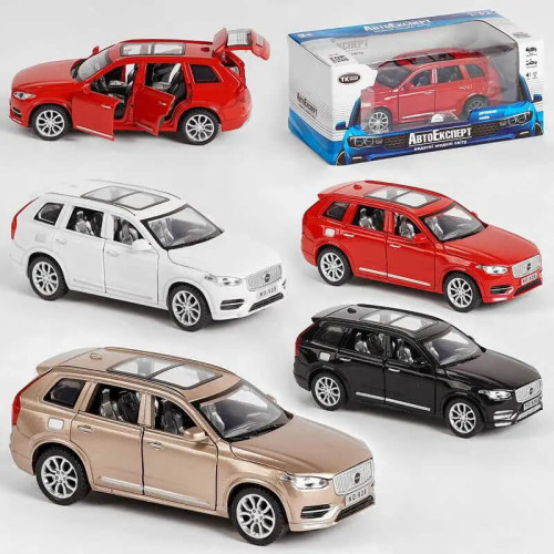 Автомодель Джип металевий інерційний Авто Експерт 35585 W (96/2) 