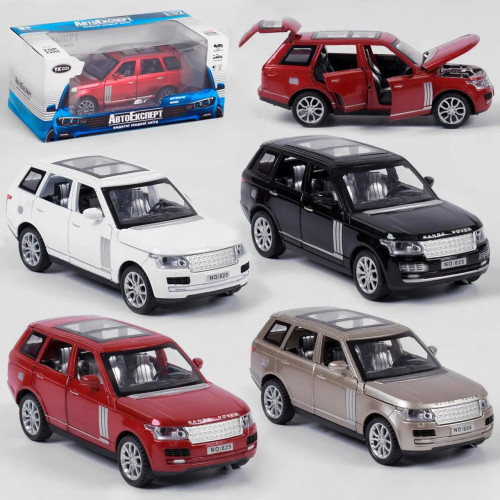 Автомодель Джип металевий інерційний Авто Експерт 48697 W (96)