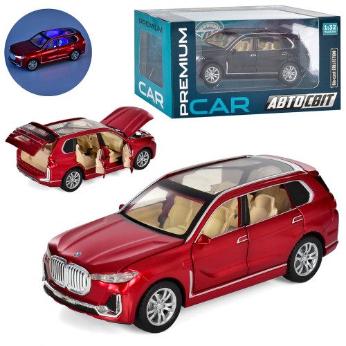 Автомодель Джип металевий інерційний 1:32 АвтоСвіт (AP-1737)  