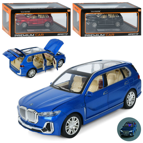 Автомодель Джип металевий інерційний 1:24 АвтоСвіт  (AP-1843)  