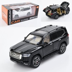 Автомодель Джип металлический инерционный 1:24 АвтоСвіт  (AP-2007)  
