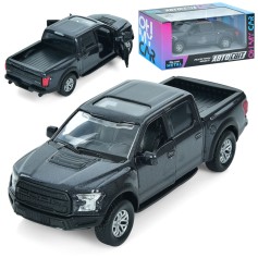 Автомодель Джип металлический инерционный 1:46 АвтоСвіт (AS-3017)