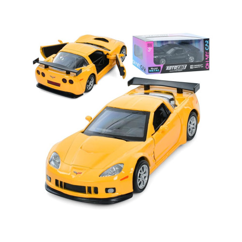 Автомодель машина металева інерційна АвтоСвіт (AS-3079)  