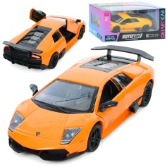 Автомодель машина металлическая инерционная АвтоСвіт (AS-3089)