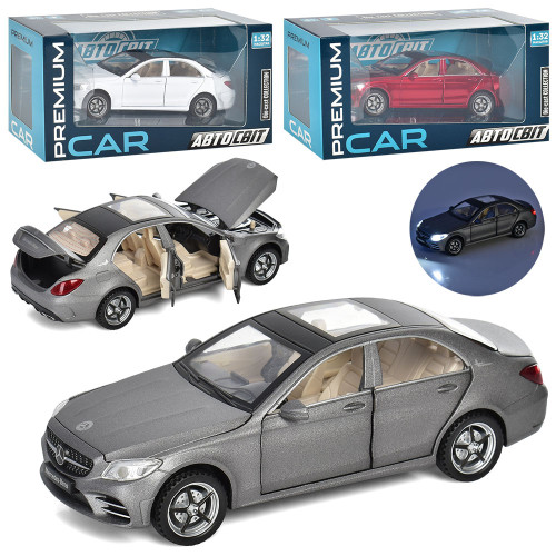 Автомодель машина металева інерційна 1:32 АвтоСвіт (AP-1753)  