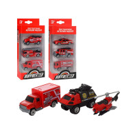 Набір металічних машинок 3 шт. (AS-1940)