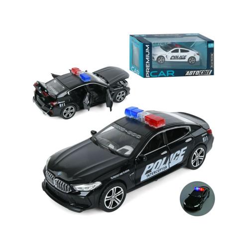 Автомодель машина металева інерційна 1:32 АвтоСвіт (AP-1958 )  