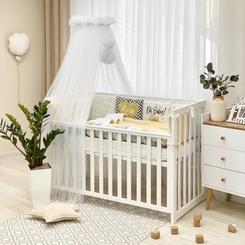 Комплект постільної білизни для новонародженого Арт Дизайн Oh Baby гірчичний — 3491 Комплект постільної білизни для новонародженого Арт Дизайн Oh Baby гірчичний — 3491