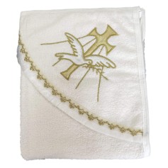 Крижма-рушник для хрещення 80х80 (00014625.1)